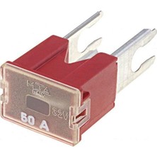 MTA AYAKLI SİGORTA KIRMIZI 50 A (41*22 MM)