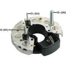 Transpo DİYOT TABLASI BOSCH TİPİ (3 CIVATALI M4/M5/M8) MERCEDES 2521 KAMYON