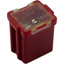YLZ MİNİ DİŞİ SİGORTA 50 A (ALÇAK KANALLI) OEM (14*16 MM)