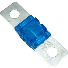 Üstün MİDİVAL SİGORTA AÇIK MAVİ 60 A (40*12 MM)