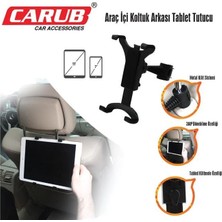 KOLTUK ARKASI TABLET-TELEFON TUTUCU SİYAH
