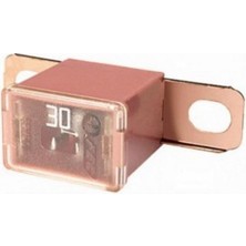 MTA YAN AYAKLI SİGORTA (KISA AYAK) (48*22 MM) PEMBE 30 A