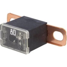 MTA YAN AYAKLI SİGORTA (KISA AYAK) (48*22 MM) SİYAH 80 A