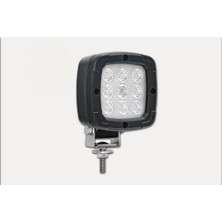 FRISTOM 12V-50V ÇALIŞMA LAMBASI 9-LEDLİ 15W 1300 LÜMEN (100*100 MM) E9