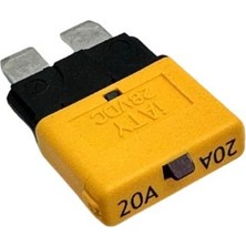 ENG BIÇAK SİGORTA 20 A (OTOMATİK) (19*31 MM)