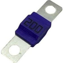 MTA MİDİVAL SİGORTA 200 A (40*12 MM)