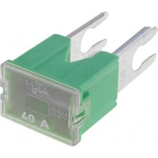MTA AYAKLI SİGORTA YEŞİL 40 A (41*22 MM)