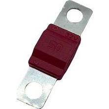 Üstün MİDİVAL SİGORTA KIRMIZI 50 A (40*12 MM)