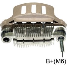 Mobiletron DİYOT TABLASI TARAK 75 MM 6 DİYOT (M6 SAĞ CIVATA) (İKAZ DİYOTSUZ) HONDA