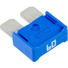 MTA MAXICOMPACT BIÇAK SİGORTA MAVİ 60 A (16*20 MM)