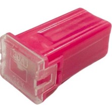 Üstün MİNİ DİŞİ SİGORTA 30 A PEMBE (YÜKSEK) (27*14 MM)