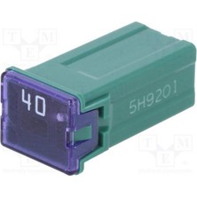 MTA MİNİ DİŞİ SİGORTA 40 A YEŞİL (YÜKSEK) (27*14 MM)