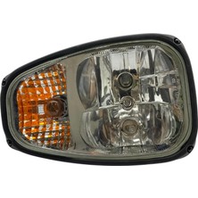 Ais 24V FAR SİNYALLİ (ARKADAN BAĞLANTILI-SOKETLİ) CATERPILLAR-HİDROMEK-JCB-VOLVO İŞ MAKİNESİ SOL
