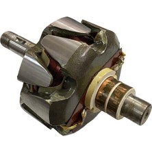 YLZ 12V ALTERNATÖR ROTOR LUCAS TİPİ 55 A (KAMALI) BMC FATİH-JCB İŞ MAKİNESİ