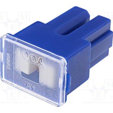 MTA DİŞİ SİGORTA 100 A (UZUN YIRTMAÇ) MAVİ (22*31 MM)