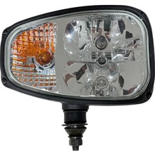 Ais 24V FAR SİNYALLİ (ALTTAN BAĞLANTILI-SOKETLİ) CATERPILLAR-HİDROMEK-JCB-VOLVO İŞ MAKİNESİ SAĞ