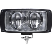 Ceray ÇALIŞMA LAMBASI-FARI PLS (DESENLİ CAM) (ÇİFT H3 AMPULSÜZ) (184*101 MM) FORKLİFT-İŞ MAKİNESİ
