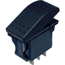 YLZ Tuşlu Anahtar (3 Fiş) (Çift Devre) (12V 20A DC/24V 10A Dc)