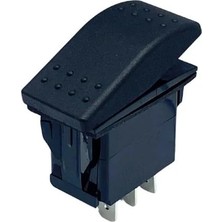 YLZ Tuşlu Anahtar (3 Fiş) (Çift Devre) (12V 20A DC/24V 10A Dc)