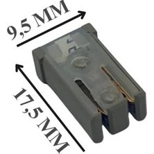 YLZ Mini Dişi Sigorta M Tipi 15 A (9.5*17.5 Mm)
