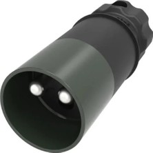 Erich Jaeger Erıch Jaeger Treyler Soket (Nato Konnektör) (2'li Erkek) (50 mm Kablo Uyumlu) (Kırılmaz Metal)