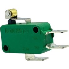 YLZ Mikro Swıtch (Makaralı) (16A 125V-250V Ac) (Kw3-Oz) (Nc-No-Com)