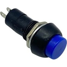 YLZ Mini Buton Pls Yaylı (10 Mm) Mavi