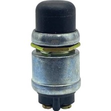 Motoraid Buton (Vidalı) (Lastikli) Siyah