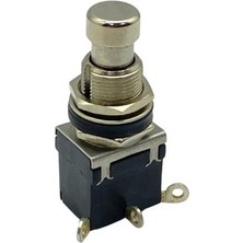 YLZ Pedal Swıtch (Buton) (Kalıcı) (2A 250V Ac) (12 Mm)