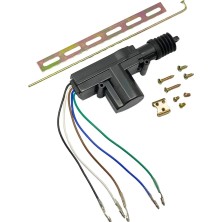 Pmx 24V Merkezi Kapı Kilit Motoru Ön (5-Kablo)