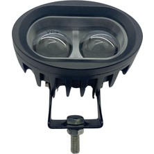 Carub 10V-30V Çalışma Lambası LED (2 x 10W) (97*62*75 Mm) Forklift