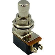 YLZ Pedal Swıtch (Buton) (Yaylı) (2A 250V Ac) (12 Mm)