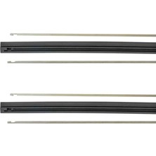 Forza Silecek Lastiği 550 mm (Ince Tip) (Sırt 6 Mm) (Telli) (2 Ad)