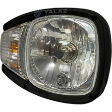 Ais 24V FAR SİNYALLİ (ARKADAN BAĞLANTILI-KABLOLU) CATERPILLAR-HİDROMEK-JCB-VOLVO İŞ MAKİNESİ SAĞ