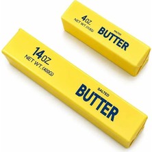 Beyaz Alan Toys Butter Squishy Dev Boy Büyük Boy Sukuşi Stres Oyuncak 14 Oz 400G