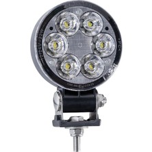 Fristom Frıstom 12V-24V Çalışma Lambası (Off-Road) 6-Ledli 5700K 1460 Lumen (125*90 Mm) E9