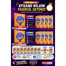 Kırmızı Beyaz Yayınları 4.sınıf Efsane Bilgin Fasikül Seti (11 Kitap) (2026-2027)