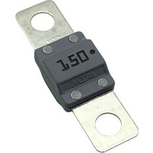 Mta Midival Sigorta Gri 150 A (40*12 Mm)