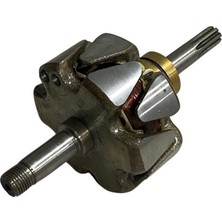 12V ALTERNATÖR ROTOR HITACHI TİPİ 75 A (KALIN FREZE 8-KANAL) ISUZU