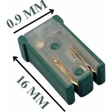 YLZ Mini Dişi Sigorta M Tipi 40 A (9.5*17.5 Mm)