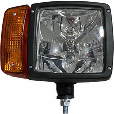 Ceray 12V Ön Far Sinyalli (Soketli Alttan Bağlantılı) Iş Makinesi Sağ
