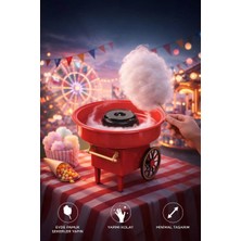 Başkenttekno Ev Tipi Pamuk Şeker Makinesi TCCM01