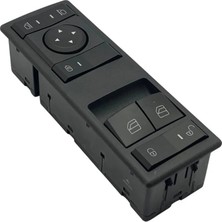Mcar Cam Anahtarı Ayna Ayarlı Mercedes Actros/antos/arocs/atego/axor