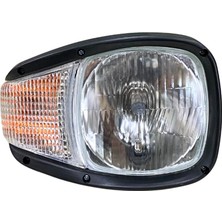 Ceray 12V Far Sinyalli (Arkadan Bağlantılı-Kablolu) Caterpıllar-Hidromek-Jcb-Volvo Iş Makinesi Sağ