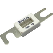 Motoraid Megaval Tipi Sigorta 180 A (U) Porselen (82*23 Mm)