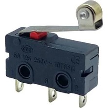 YLZ Mikro Swıtch (Makaralı) (5A 125V-250V Ac) (10T85U) (Nc-No-C)