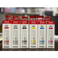 Canon Gı-43 Orjinal Mürekkep Takımı