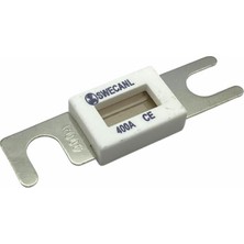 Motoraid Megaval Tipi Sigorta 400 A (U) Porselen (82*23 Mm)