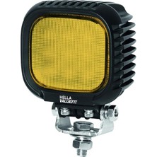 HELLA 12V-48V ÇALIŞMA LAMBASI 9 X 3W POWER LEDLİ KARE (S3000 LED) (103*100 MM) SARI