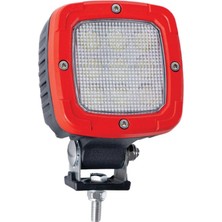Fristom Frıstom 12V-24V Çalışma Lambası (Off-Road) 9-Ledli 5700K 4100 Lumen (100*100 Mm) E9